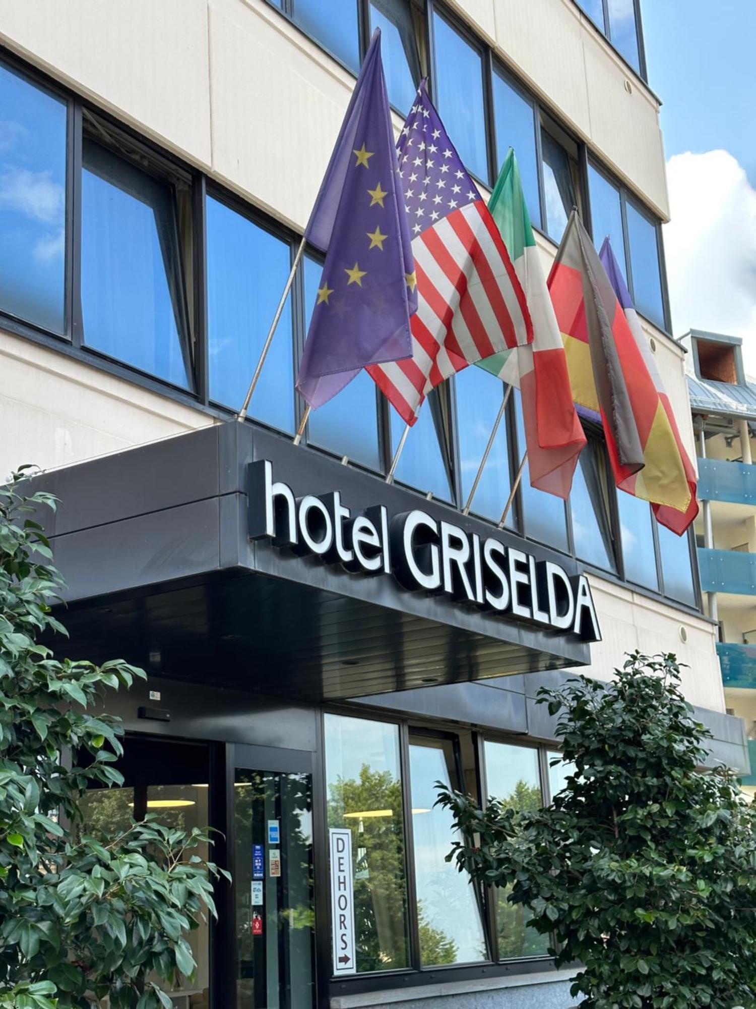 Hotel Griselda Saluzzo Kültér fotó