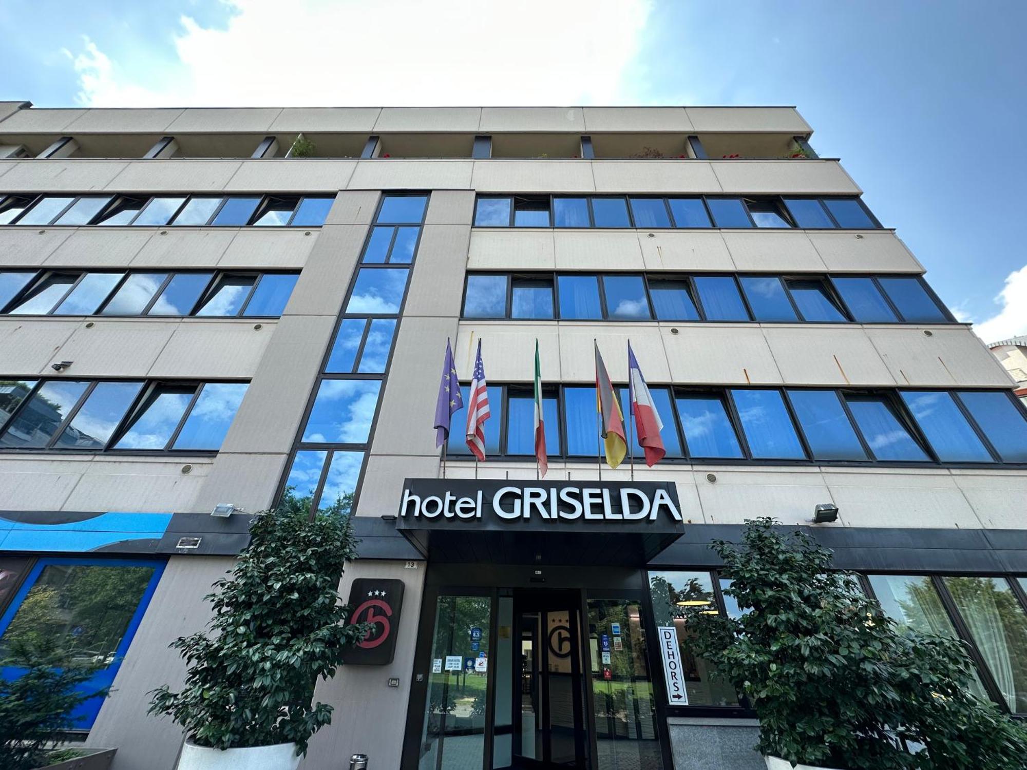 Hotel Griselda Saluzzo Kültér fotó